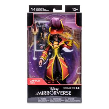 Disney Mirrorverse Actionfigur Captain Hook 18 cm