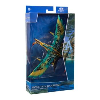 Avatar: The Way of Water Actionfigur Mountain Banshee - Yellow Banshee