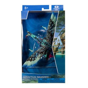 Avatar: The Way of Water Actionfigur Mountain Banshee - Seafoam Banshee