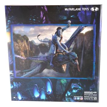 Avatar Banshee Playset Jake Sully & Banshee Deluxe Set 18 cm