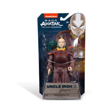 Avatar - Der Herr der Elemente Actionfigur Uncle Iroh 13 cm