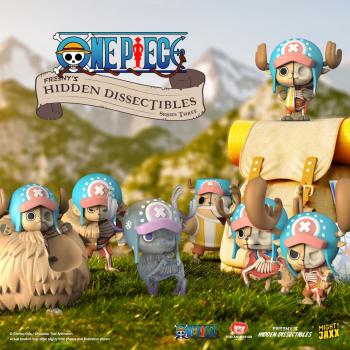 One Piece: Freeny's Hidden Dissectibles Series 3 Chopper 4 inch Vinyl Figure Blind Box (1)