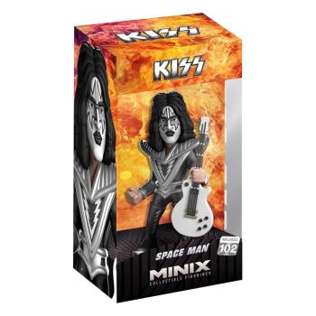 Kiss Minix Figur Space Man 12 cm