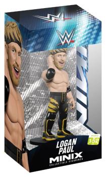 WWE Minix Figur Logan Paul 12 cm