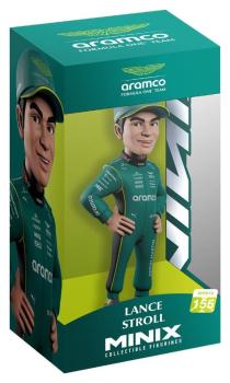 Formel 1 Minix Figur Lance Stroll (Aston Martin) 12 cm