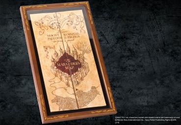 Harry Potter Display fuer Die Karte des Herumtreibers