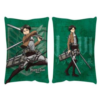 Attack on Titan Kissen Levi 50 x 35 cm