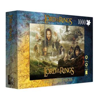 Herr der Ringe Puzzle Poster (1000 Teile)