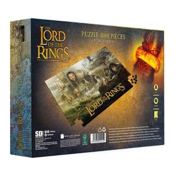 Herr der Ringe Puzzle Poster (1000 Teile)