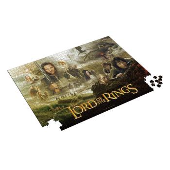 Herr der Ringe Puzzle Poster (1000 Teile)