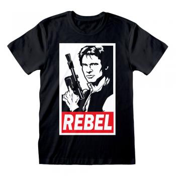 Star Wars T-Shirt Han Solo Rebel