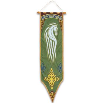 Herr der Ringe Replik 1/1 Rohan Banner 167 cm