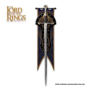 Herr der Ringe Replik 1/1 Anduril: Schwert von König Elessar Museum Collection Edition 134 cm