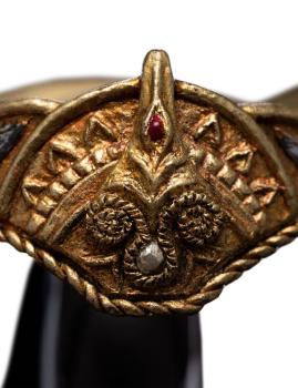 Herr der Ringe Replik 1/4 König Théodens Krone 12 cm