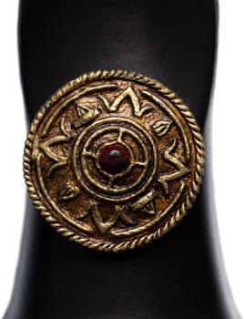Herr der Ringe Replik 1/4 König Théodens Krone 12 cm