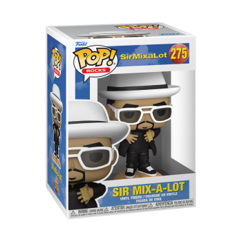 FUNKO POP! - Music - Sir Mix A Lot Sir Mix A Lot #275