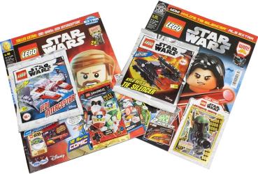 XL-Blindbag Lego Disney Star Wars Super-Macht-Pack  (2x Magazines + 2x Extras) R2-D2 und C3-PO
