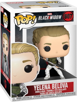 FUNKO POP! - MARVEL - Black Widow Yelena Belova #607