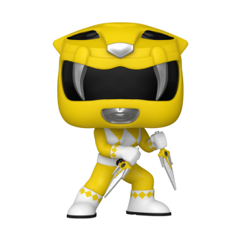 FUNKO POP! - Television - Mighty Morphin Power Rangers 30 th Yellow Ranger #1375