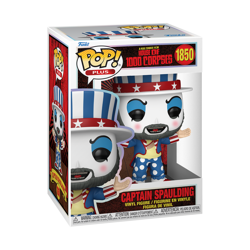 FUNKO POP! Vinyl Figur Movie Haus der 1000 Leichen Captain