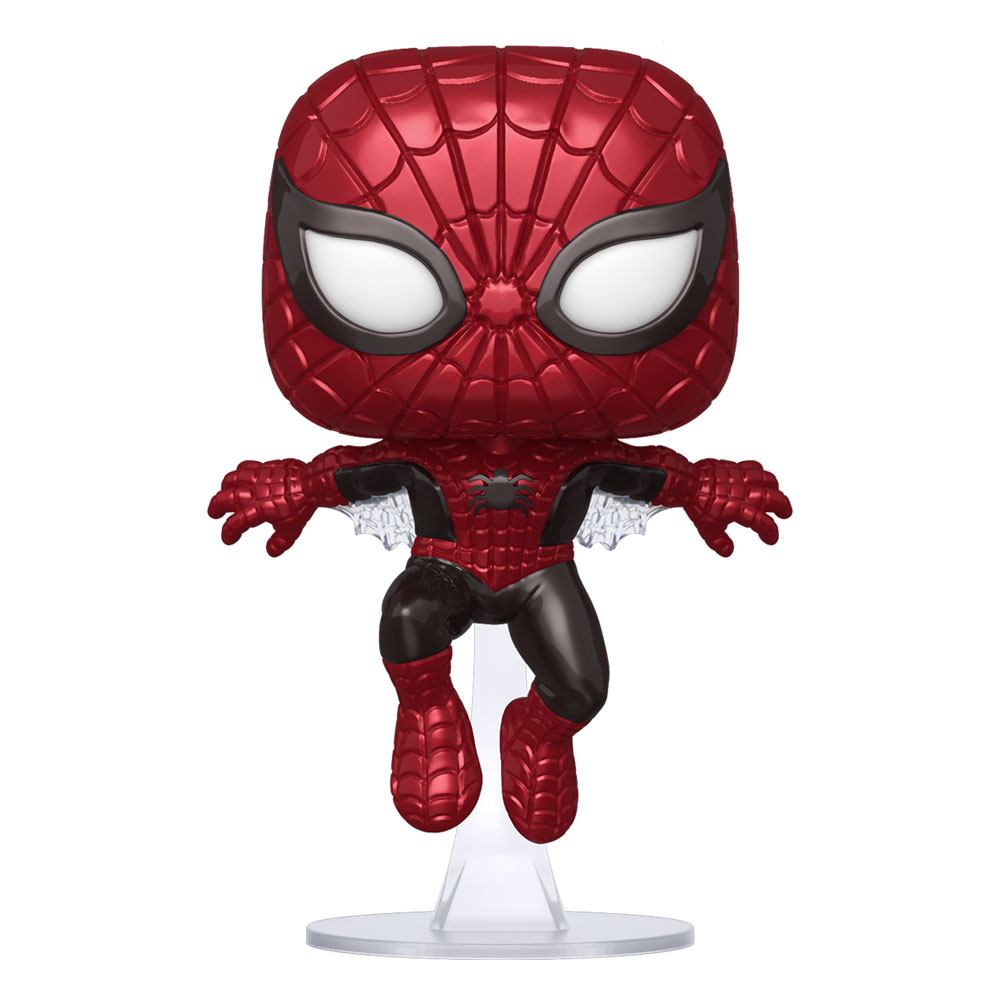 Funko Pop Marvel 80 Years Spider-Man 593 Metallic Special Edition 