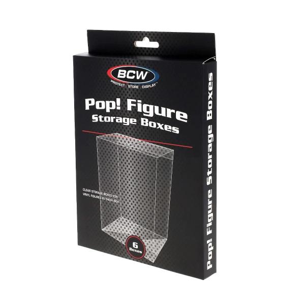 BCW POP! Figurine Storage Box 6x Small