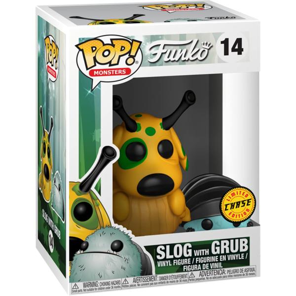 Lagerbruch Funko Pop Monsters Slog with Grub 14