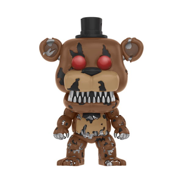 FUNKO POP! Vinyl Figur Games Five Nights at Freddys Nightmare Freddy 111