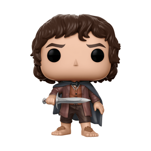 FUNKO POP! - Movie - Lord of the Rings Frodo Baggins #444 Chance of Chase