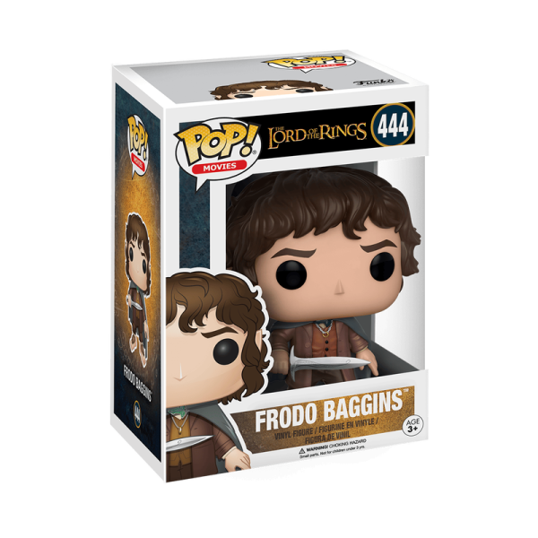 FUNKO POP! - Movie - Lord of the Rings Frodo Baggins #444 Chance of Chase