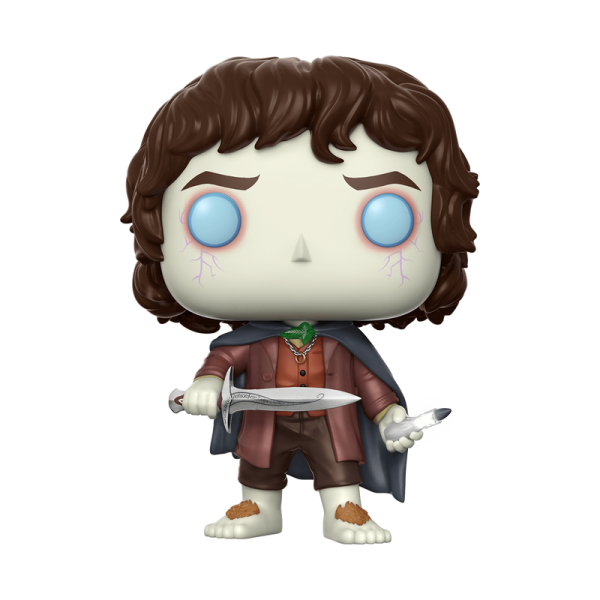 FUNKO POP! - Movie - Lord of the Rings Frodo Baggins #444 Chance of Chase