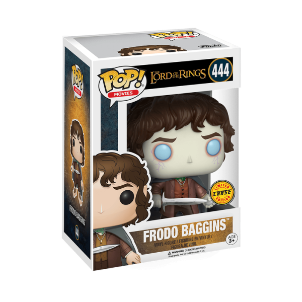 FUNKO POP! - Movie - Lord of the Rings Frodo Baggins #444 Chance of Chase