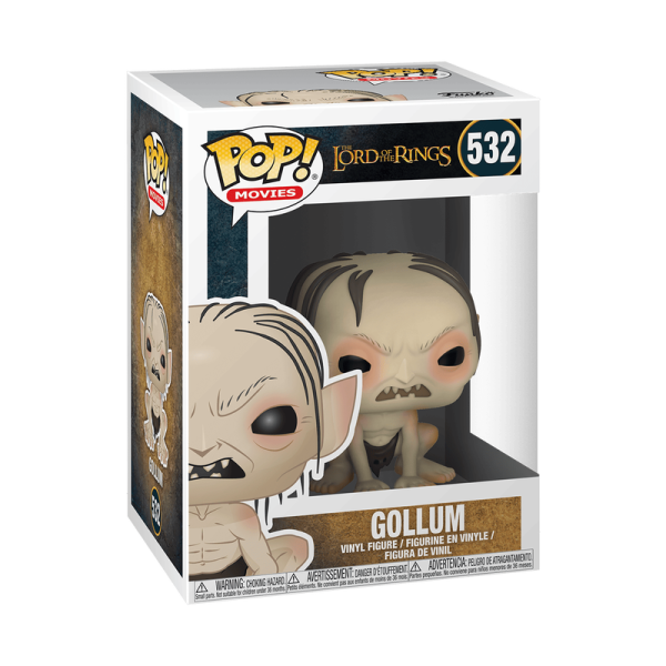 FUNKO POP! - Movie - The Lord of the Rings Gollum #532