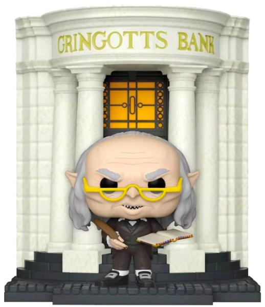 FUNKO POP! - Harry Potter - Wizarding World Gringotts Head Goblin with Gringotts Bank #138