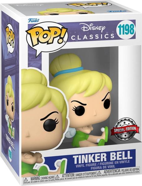 FUNKO Pop! Disney Tinker Bell 1198 Special Chance of Chase