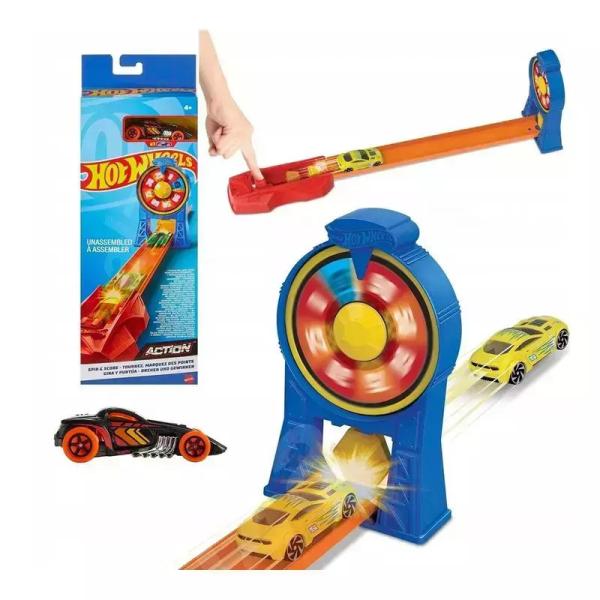 Hot Wheels Stunt Tracks Spin und Score