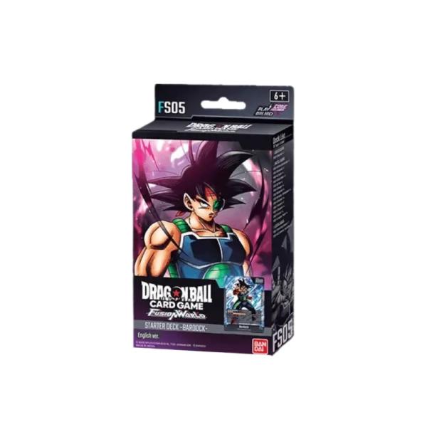 Dragon Ball Fusion World: Bardock (FS05) - Starter Deck (EN)