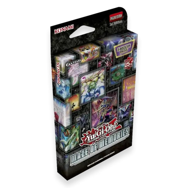 Yu-Gi-Oh! - Maze of Memories - Tuckbox (EN)