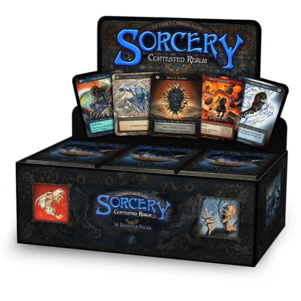 Sorcery Trading Card Game - Beta Booster Display (36 Boosters) - EN
