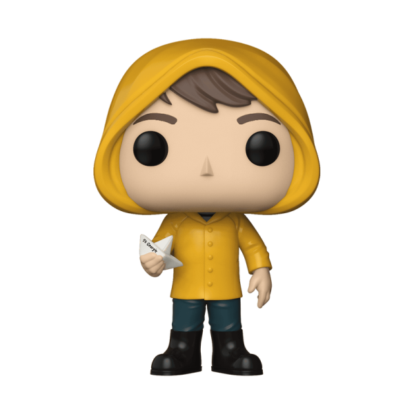 FUNKO POP! Vinyl Figur Movie IT Es Georgie Denbrough 536 Chance of Chase