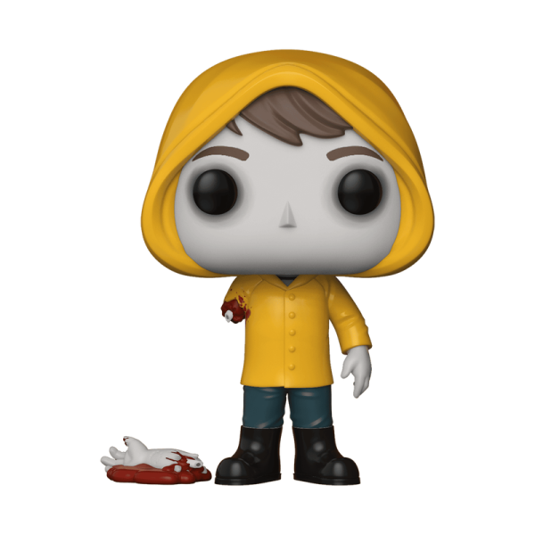 FUNKO POP! Vinyl Figur Movie IT Es Georgie Denbrough 536 Chance of Chase