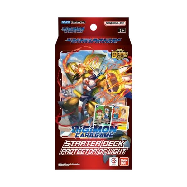 Digimon TCG: Protector of Light (ST20) - Starter Deck (EN)