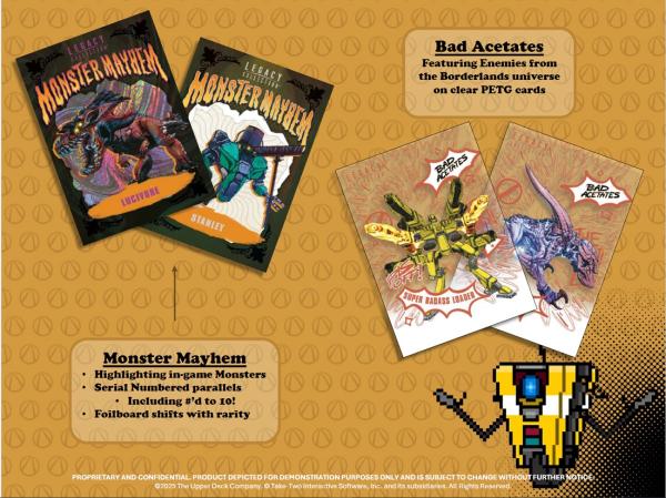 BORDERLANDS Legacy Collection Trading Cards (Hobby