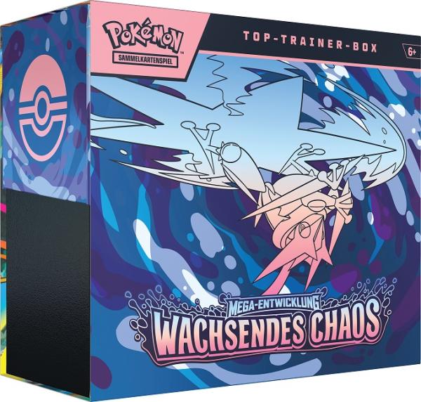 Pokémon Cards ME04 Wachsendes Chaos Top Trainer DE