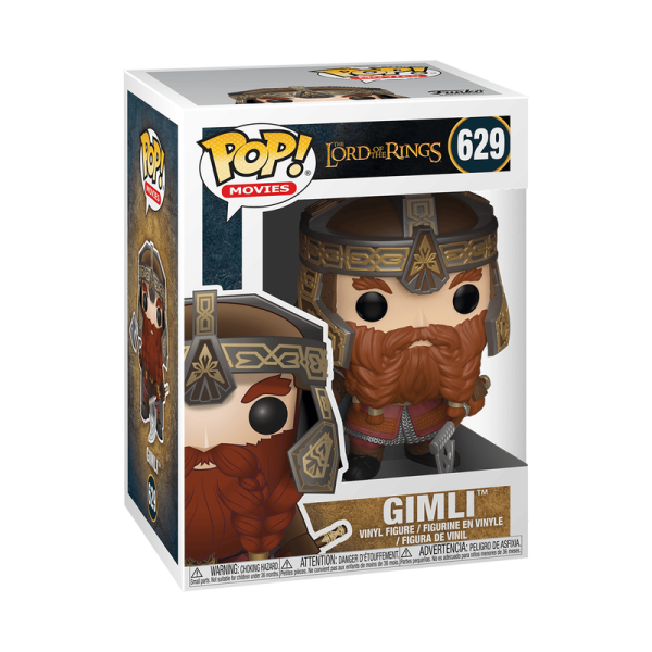 FUNKO POP! - Movie - Lord Of The Rings Gimli #629