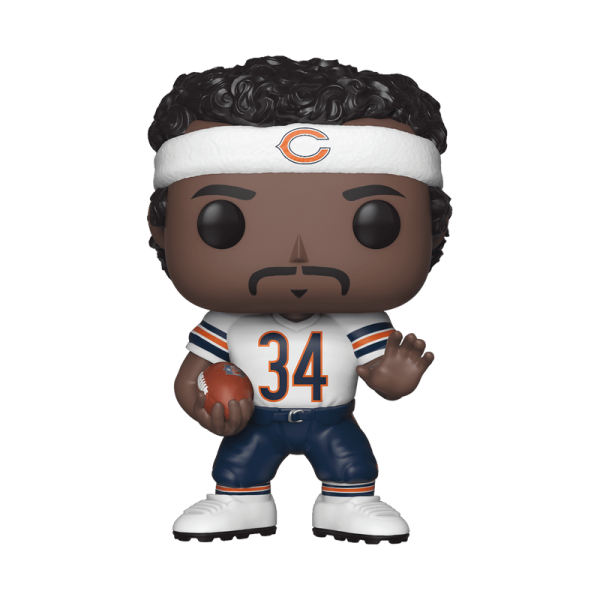 FUNKO POP! Vinyl Figur Sports Football NFL Chigaco Bears Walter Payton 78