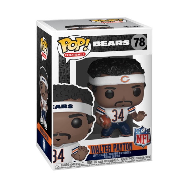 FUNKO POP! Vinyl Figur Sports Football NFL Chigaco Bears Walter Payton 78