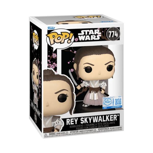 FUNKO POP! Vinyl Figur Star Wars Impressions Rey Skywalker 774 Special