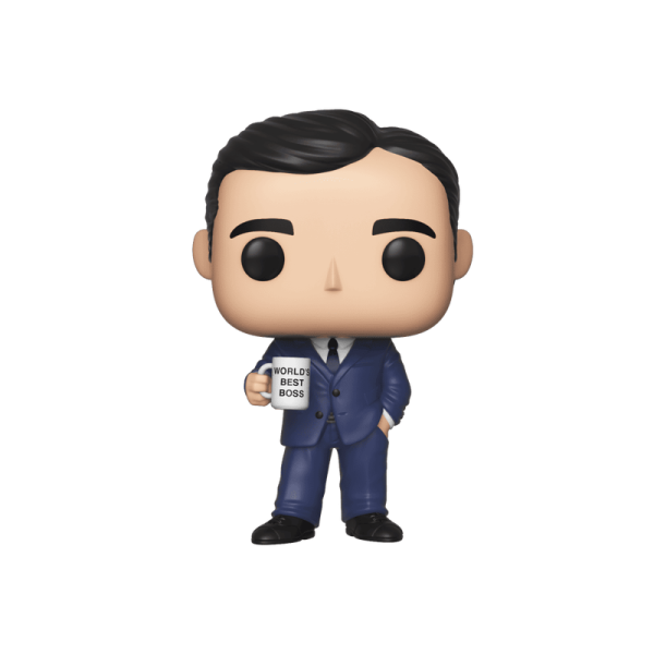 FUNKO POP! Vinyl Figur Television The Office Michael Scott 869
