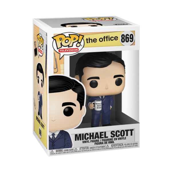 FUNKO POP! Vinyl Figur Television The Office Michael Scott 869